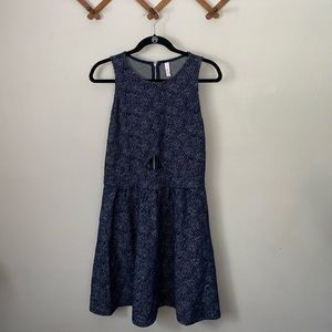Xhilaration Navy Dress L